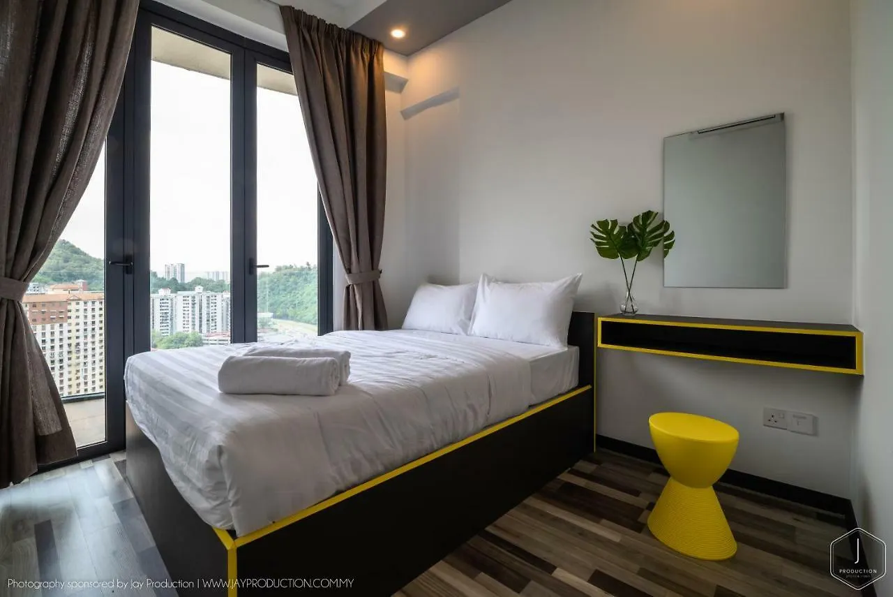 Arte S By Fifi Suites 0*, George Town Malaysia