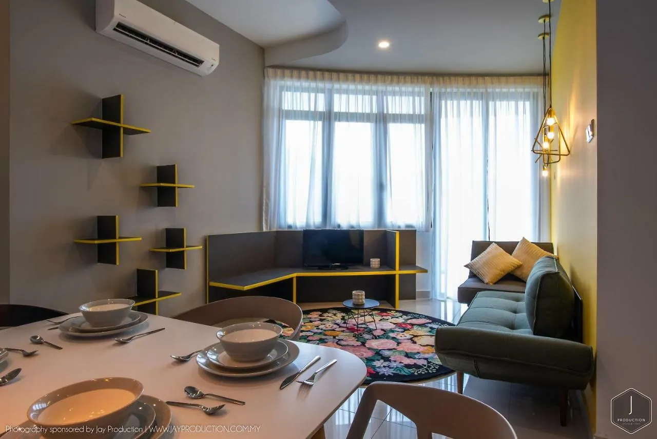 Arte S By Fifi Suites 0*, George Town Malaysia